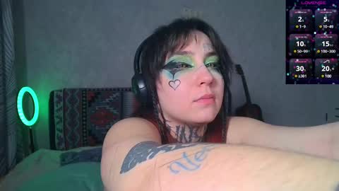 Snapshot of sabrina_raiders_666 chatting on 12/26/24, 06:43 Lilith Solar online show from 12/26/24, 06:43