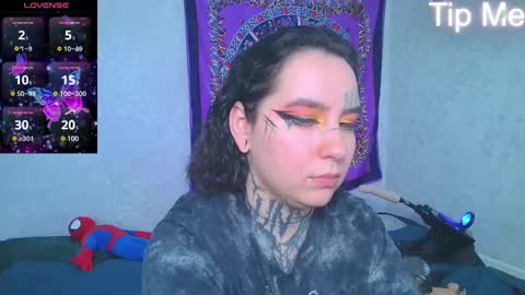 Snapshot of sabrina_raiders_666 chatting on 01/27/25, 09:34 Lilith Solar online show from 01/27/25, 09:34