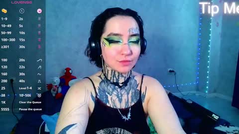 Snapshot of sabrina_raiders_666 chatting on 02/26/25, 11:41 Lilith Solar online show from 02/26/25, 11:41