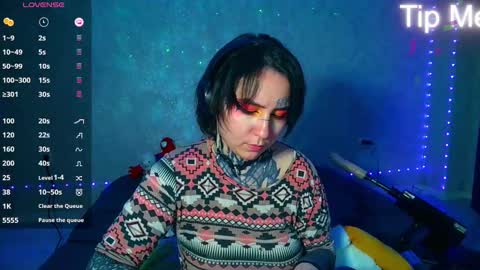 Snapshot of sabrina_raiders_666 chatting on 02/27/25, 03:59 Lilith Solar online show from 02/27/25, 03:59