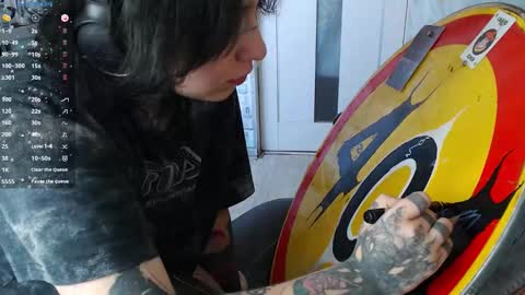 Snapshot of sabrina_raiders_666 chatting on 09/23/25, 05:54 Lilith Solar online show from 09/23/25, 05:54