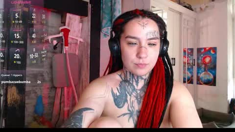 Snapshot of sabrina_raiders_666 chatting on 11/11/25, 09:09 Lilith Solar online show from 11/11/25, 09:09