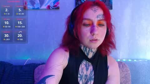 Snapshot of sabrina_raiders_666 chatting on 02/10/26, 09:02 Lilith Solar online show from 02/10/26, 09:02
