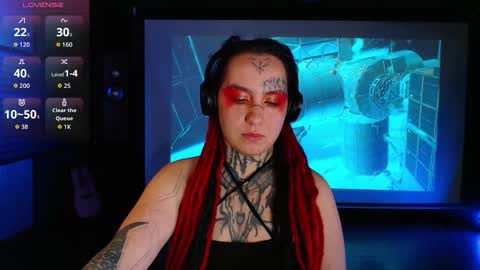 Snapshot of sabrina_raiders_666 chatting on 03/10/26, 01:27 Lilith Solar online show from 03/10/26, 01:27