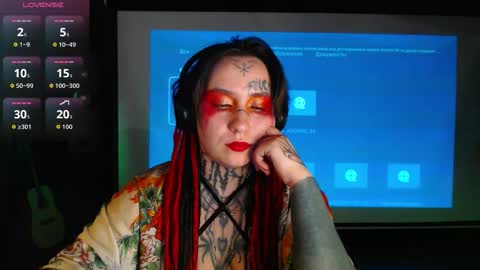 Snapshot of sabrina_raiders_666 chatting on 03/11/26, 06:25 Lilith Solar online show from 03/11/26, 06:25
