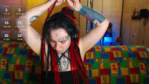 Snapshot of sabrina_raiders_666 chatting on 03/14/26, 04:45 Lilith Solar online show from 03/14/26, 04:45