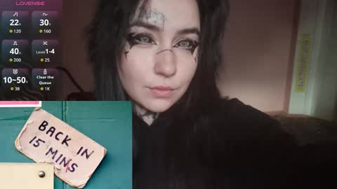 Snapshot of sabrina_raiders_666 chatting on 03/19/26, 05:00 Lilith Solar online show from 03/19/26, 05:00