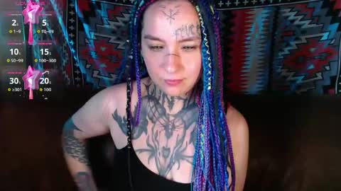 Snapshot of sabrina_raiders_666 chatting on 05/20/26, 04:46 Lilith Solar online show from 05/20/26, 04:46