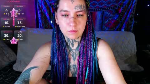 Snapshot of sabrina_raiders_666 chatting on 05/24/26, 01:49 Lilith Solar online show from 05/24/26, 01:49