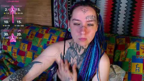 Snapshot of sabrina_raiders_666 chatting on 05/28/26, 10:34 Lilith Solar online show from 05/28/26, 10:34