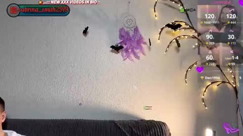 Sabrina and Smith. Instagramsabrina smith2919   NEXT SHOW  OCT. 0809111213 online show from 10/21/25, 06:41