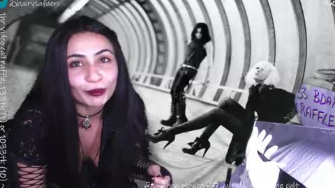 Snapshot of safaeri chatting on 10/09/25, 10:19 Safa online show from 10/09/25, 10:19