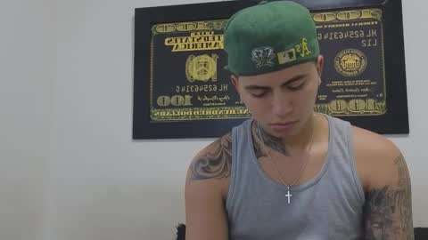 Sahara y Thiago online show from 09/18/25, 11:01