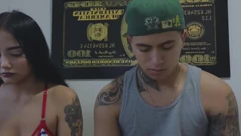 Sahara y Thiago online show from 10/01/25, 10:54