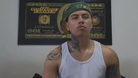 Sahara y Thiago online show from 10/20/25, 10:59