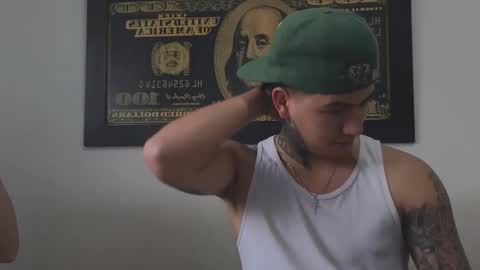 Sahara y Thiago online show from 10/23/25, 11:53