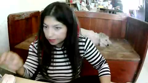 Snapshot of sailor_ruby7 chatting on 03/27/26, 10:20 ruby chocoholic cakeholic coffeeholic cookieholic online show from 03/27/26, 10:20