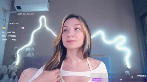 Snapshot of saintaly chatting on 02/09/25, 09:49 Alyson or just Aly online show from 02/09/25, 09:49