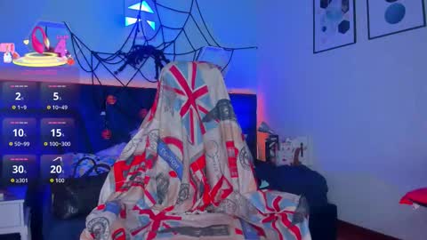 miss Sally online every night from 1am to 8am  Colombia time online show from 10/27/25, 10:19