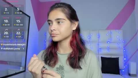 Snapshot of salome_rouse chatting on 09/23/25, 03:42 Salome Rose online show from 09/23/25, 03:42