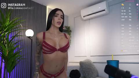 Salome Acosta online show from 09/09/25, 10:31