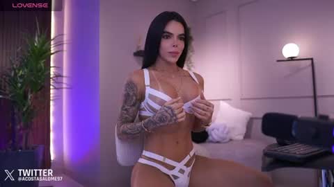 Salome Acosta online show from 07/12/26, 12:23