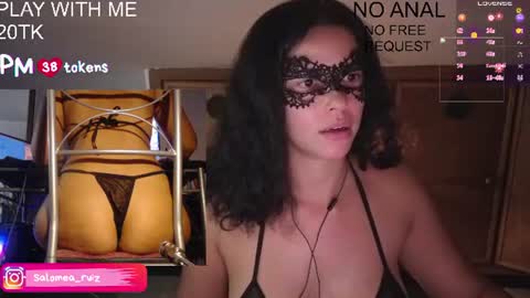 Salomea online show from 07/22/26, 08:33