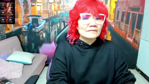 Salomee diazz online show from 01/12/25, 01:05
