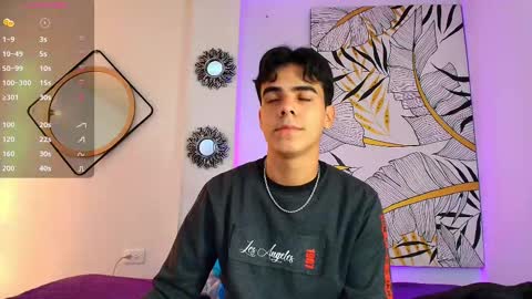 Salomon  Jax and Luca online show from 02/22/25, 03:23