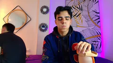 Salomon  Jax and Luca online show from 02/23/25, 01:46