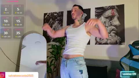 Salvatore online show from 07/16/26, 04:07