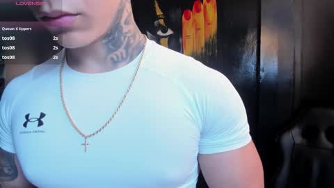 Snapshot of salvatore_damore chatting on 10/08/25, 07:00 SALVATORE online show from 10/08/25, 07:00