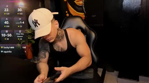 SALVATORE online show from 11/17/25, 05:19