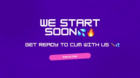 sam_and_lisa_ online show from 06/25/26, 10:58