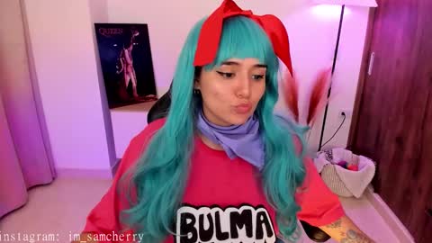 Snapshot of sam_cherry69 chatting on 11/29/25, 07:06 Samy cherry online show from 11/29/25, 07:06