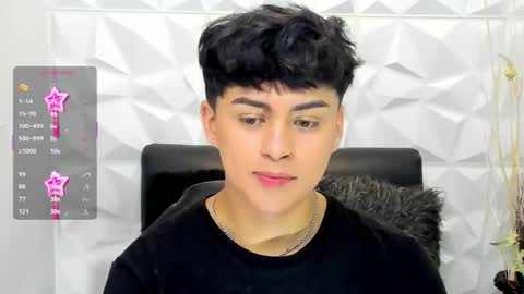 Snapshot of sam_daves_ chatting on 11/10/25, 01:43 Sam online show from 11/10/25, 01:43