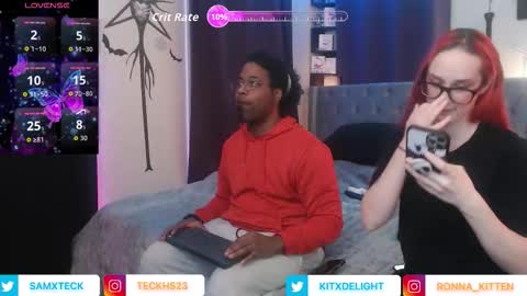 Snapshot of samandbrat chatting on 12/15/25, 02:16 Join us - and online show from 12/15/25, 02:16