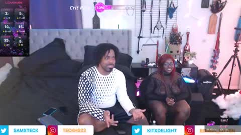 Snapshot of samandbrat chatting on 12/23/25, 01:47 Join us - and online show from 12/23/25, 01:47
