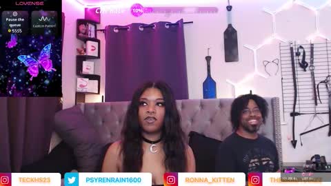 Snapshot of samandbrat chatting on 02/10/26, 01:21 Join us - and online show from 02/10/26, 01:21