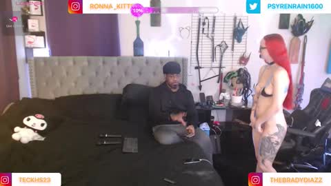 Snapshot of samandbrat chatting on 03/23/26, 10:25 Join us - and online show from 03/23/26, 10:25