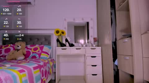 Snapshot of samanta_65 chatting on 11/12/25, 02:23 carolina online show from 11/12/25, 02:23