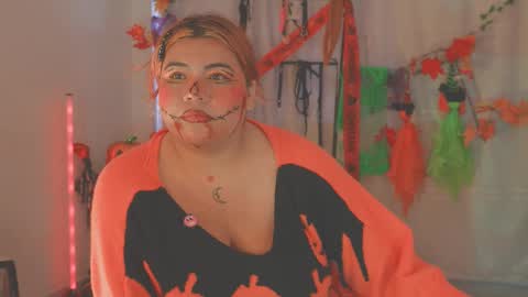 SAMANTA online show from 10/31/25, 12:50