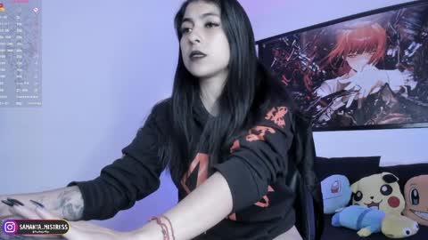 Snapshot of samanta_kll chatting on 03/30/26, 12:50 Samanta online show from 03/30/26, 12:50