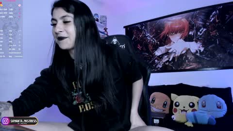 Snapshot of samanta_kll chatting on 05/11/26, 01:17 Samanta online show from 05/11/26, 01:17