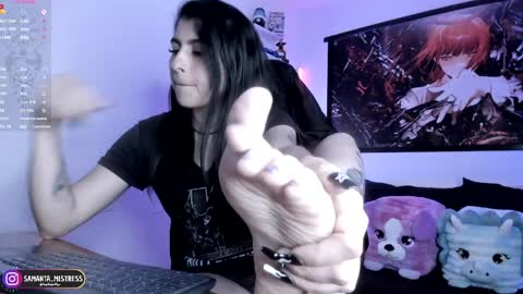 Snapshot of samanta_kll chatting on 06/03/26, 01:46 Samanta online show from 06/03/26, 01:46