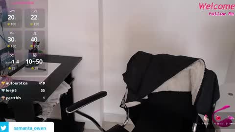 Snapshot of samanta_owen chatting on 12/04/24, 03:10 SAMANTA OWEN online show from 12/04/24, 03:10
