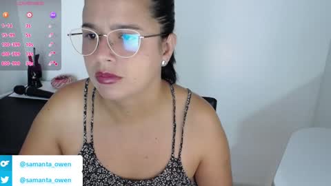 Snapshot of samanta_owen chatting on 12/12/24, 11:07 SAMANTA OWEN online show from 12/12/24, 11:07