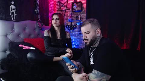 Samantha and Victor online show from 01/05/25, 07:28
