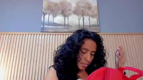 Snapshot of samantha_duart3 chatting on 03/15/26, 12:55 samantha_duart3 online show from 03/15/26, 12:55