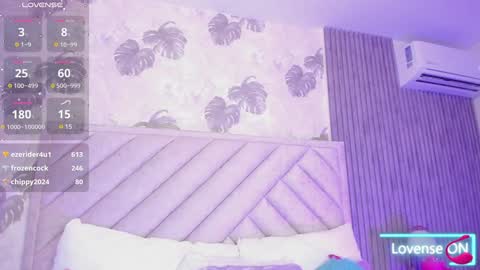 Snapshot of samantha_duque11 chatting on 01/18/25, 09:45 Samantha online show from 01/18/25, 09:45